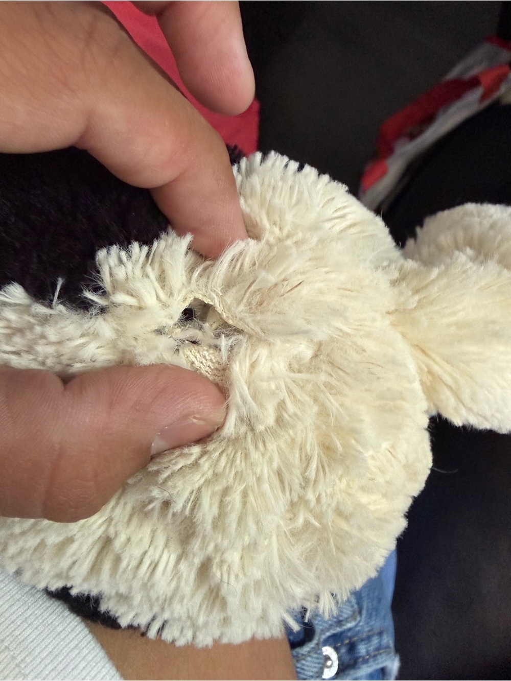 Jellycat Black & Cream Plush - Picture 6 of 6